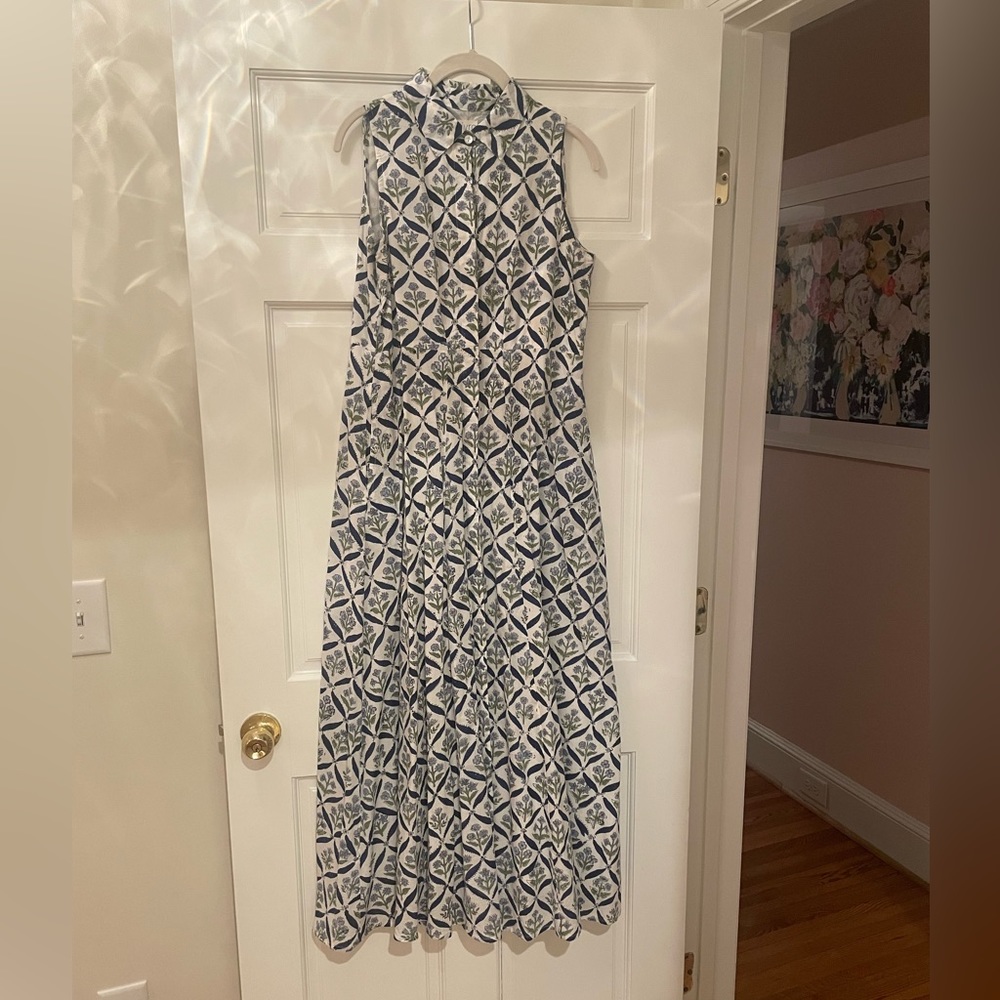 Livro maxi dress size small